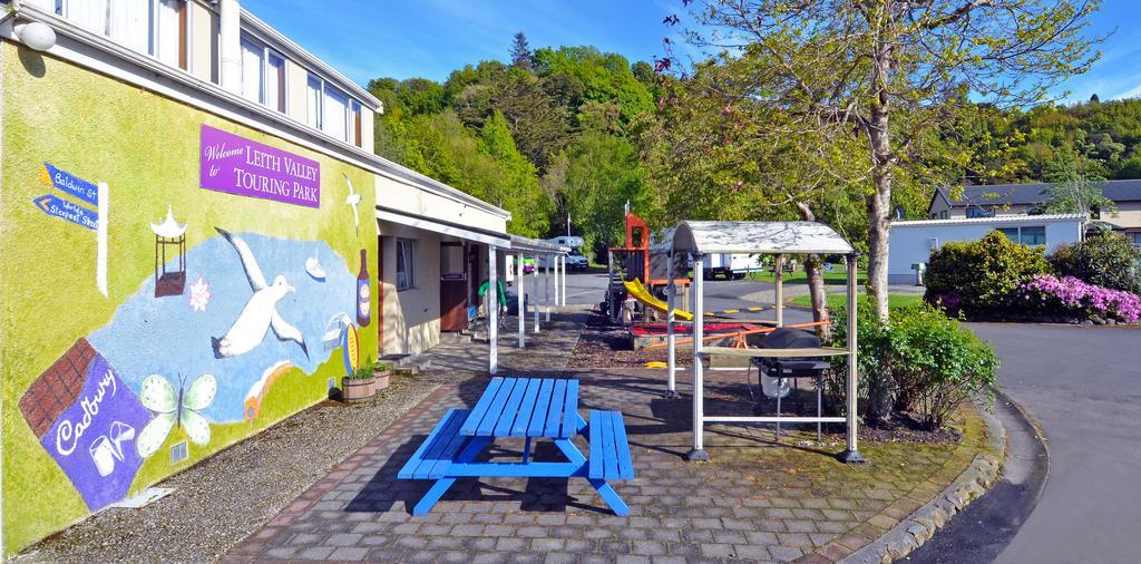 Leith Valley Holiday Park And Motels Дьюндин Экстерьер фото