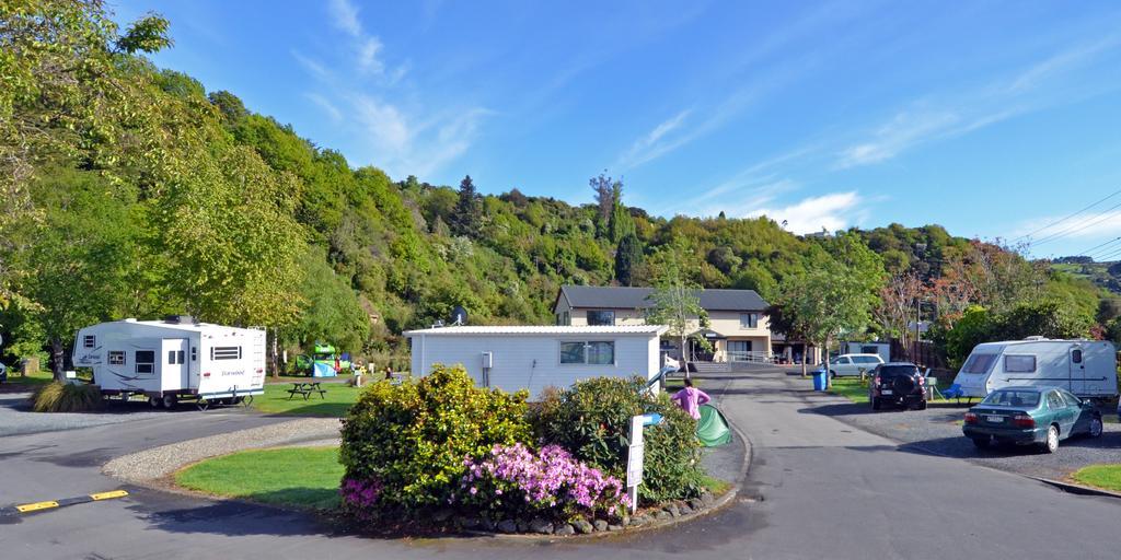 Leith Valley Holiday Park And Motels Дьюндин Экстерьер фото